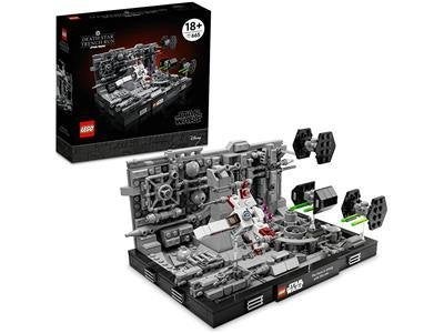 LEGO Star Wars 75329 Death Star Trench Run DioramaNIEUW, Star Wars, Lego, Nieuw, Ophalen of Verzenden