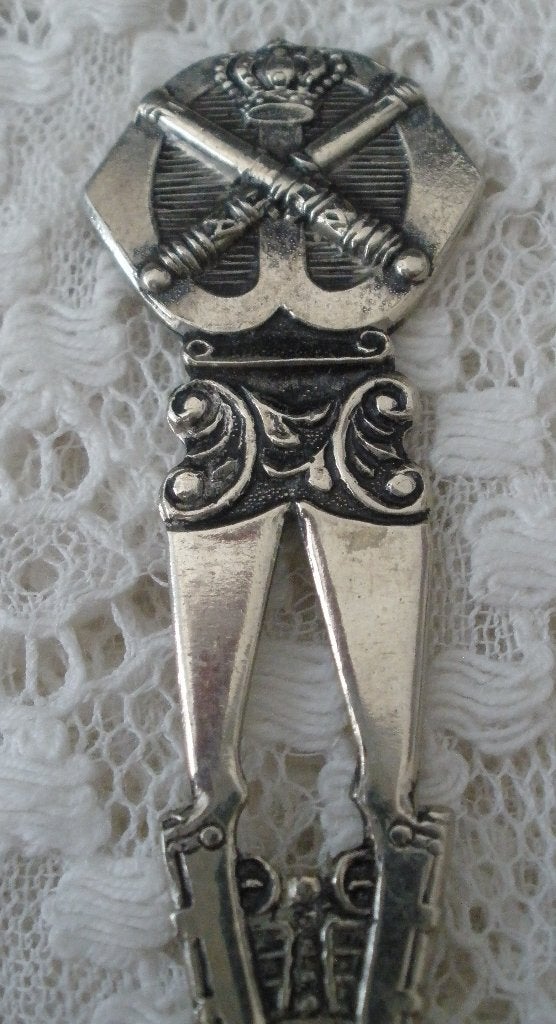 Oud lepeltje Artillerie / moveo, Verzamelen, Ophalen of Verzenden, Landmacht, Nederland, Overige typen