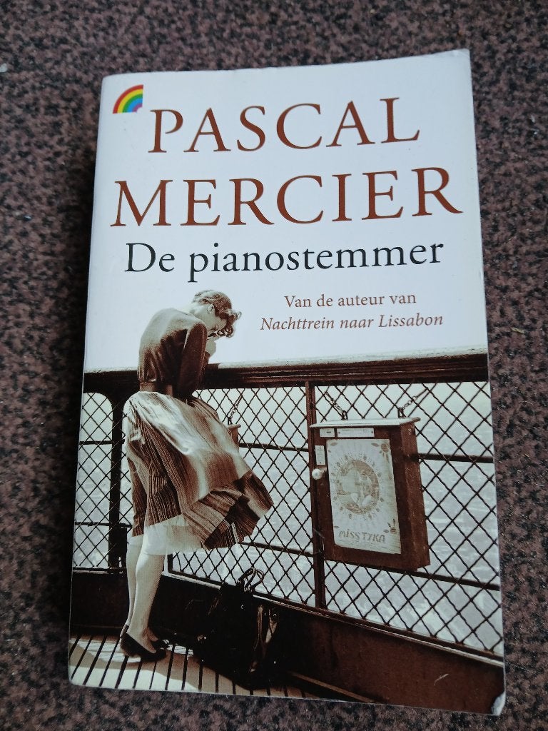 De pianostmmer Pascal Mercier (KLD-68G), Ophalen of Verzenden, Gelezen