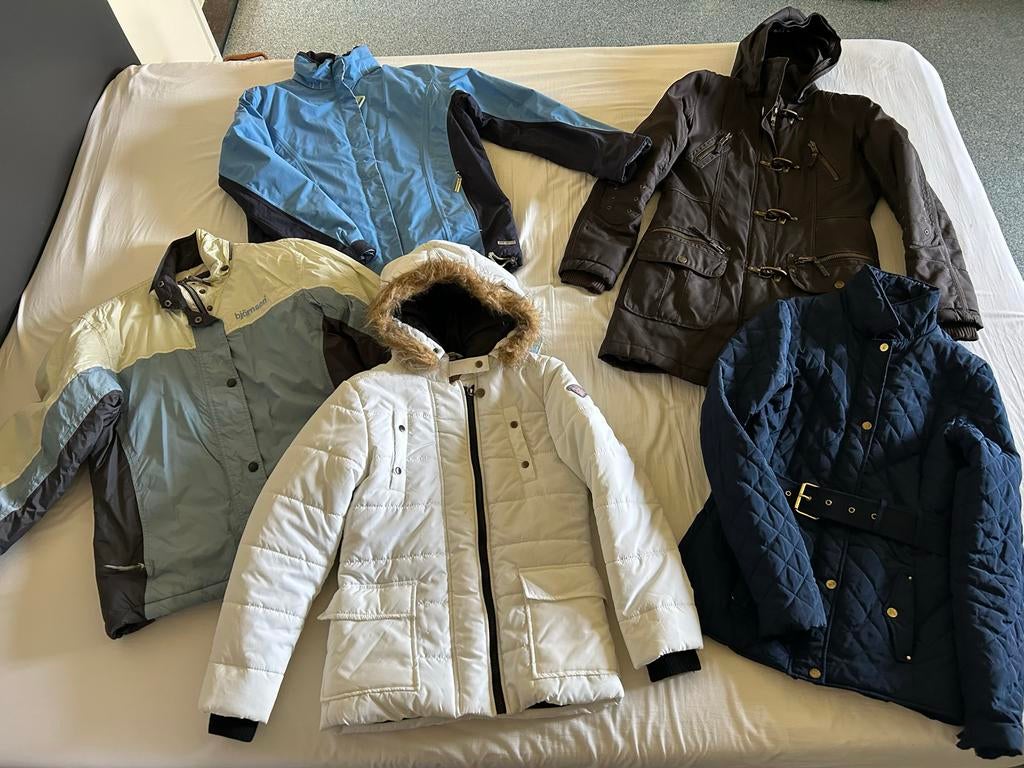 Dames jassen maat 38 - Steun Alpe d'HuZes!, Kleding | Dames, Jassen | Winter, Ophalen of Verzenden, Gedragen, Maat 38/40 (M), Overige kleuren