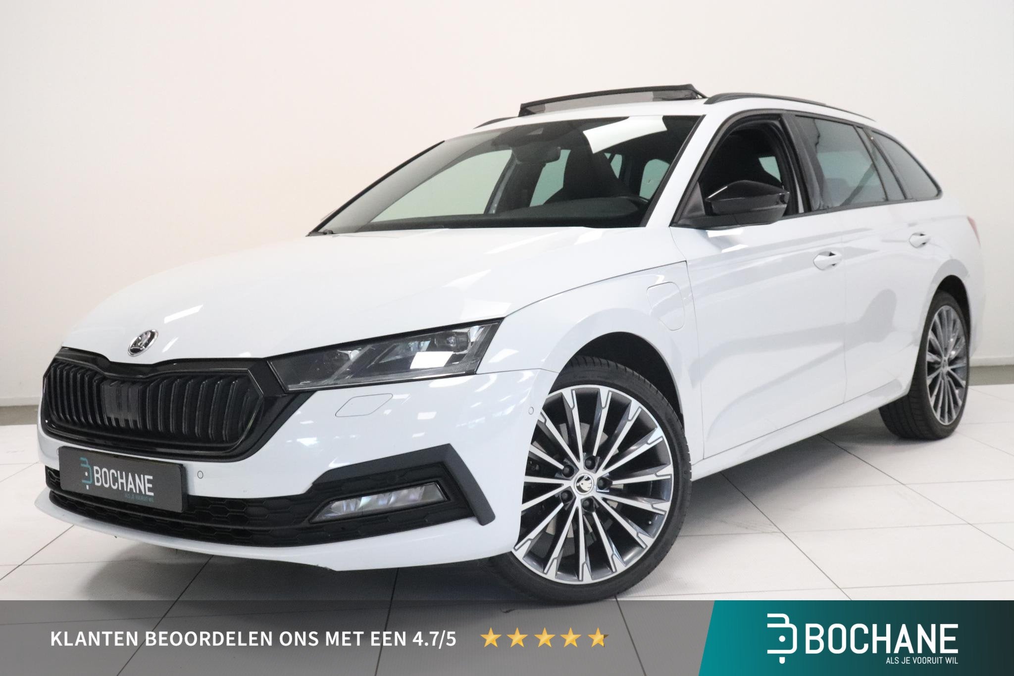 Skoda Octavia Combi 1.4 TSI iV PHEV Sportline | Panoramadak