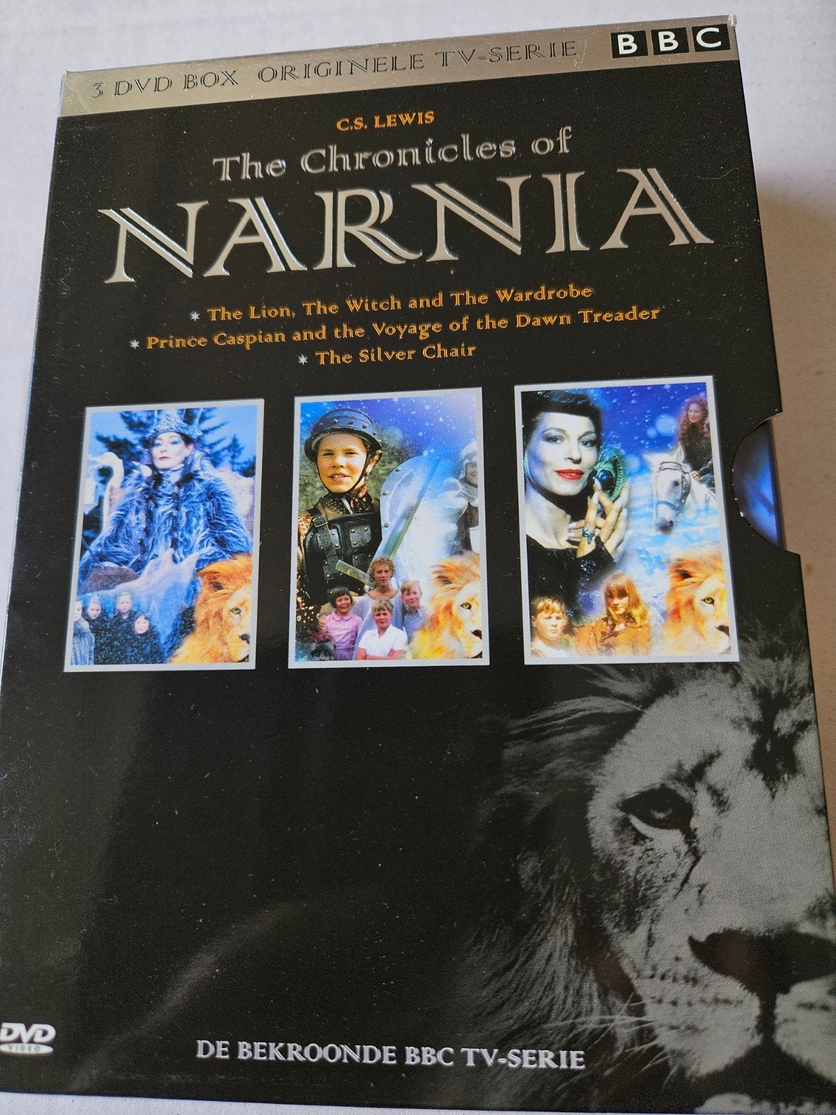 Dvd the chronicles of narnia, Ophalen of Verzenden, Zo goed als nieuw, Nederlands