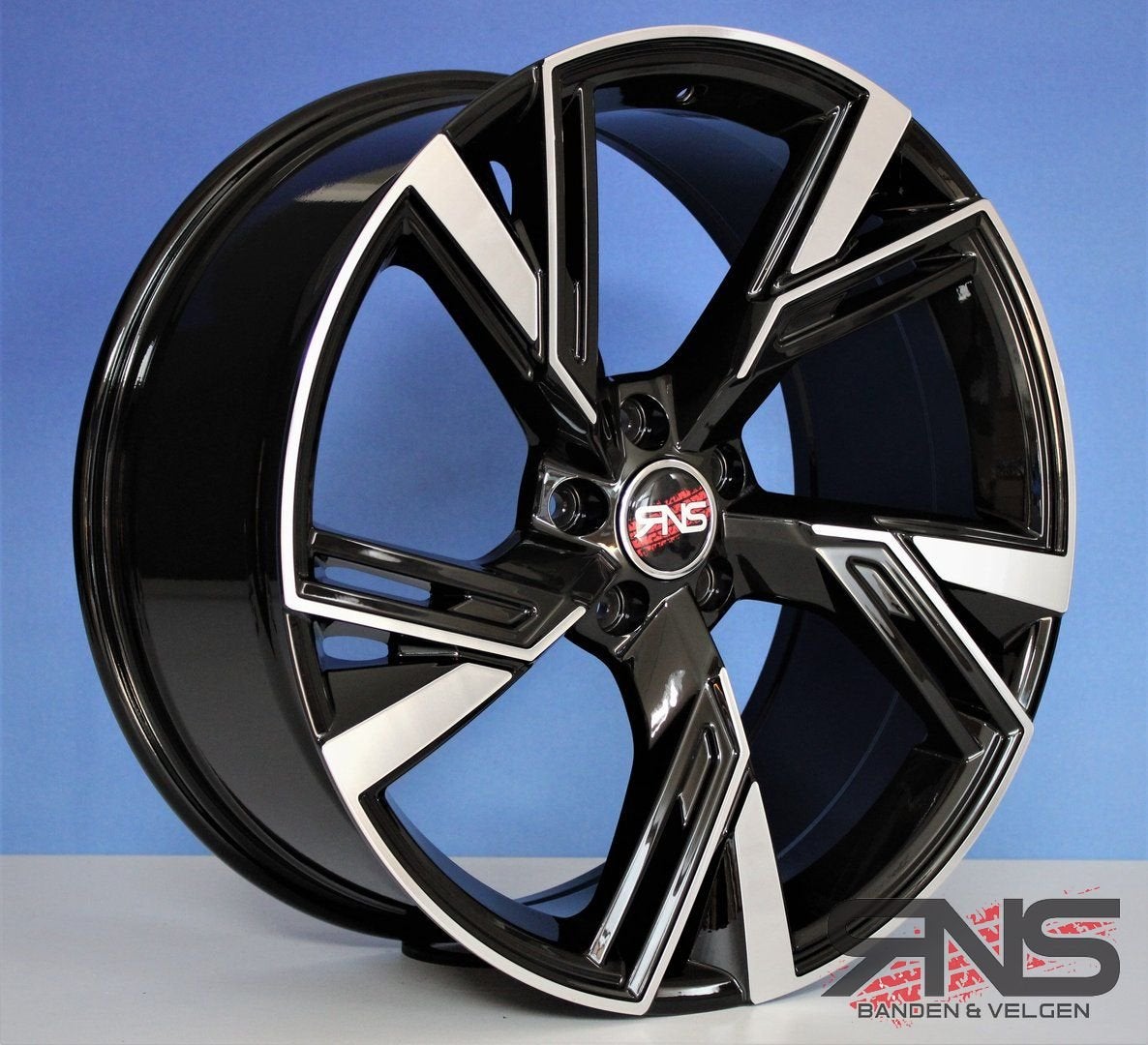 5x112 20 inch Passen Onder Audi A4 A5 A6 A7 A8 Q3 Q5 Tiguan, Velg(en), -, -, Nieuw
