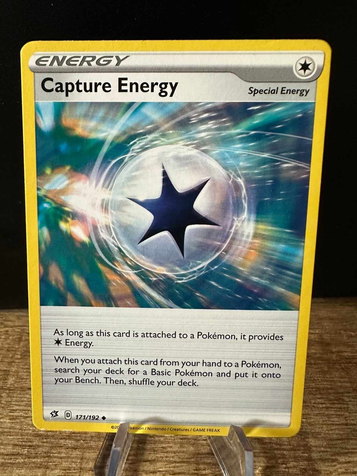Pokemon rebel clash capture energy 171/192, Ophalen of Verzenden, Zo goed als nieuw