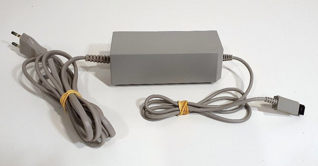 Originele Voedingsadapter voor Nintendo Wii of Wii Mini, Oplader of Kabel, Ophalen of Verzenden, S, S
