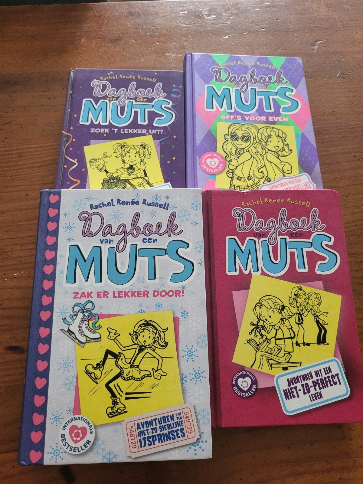 Dagboek van een muts, Ophalen, Gelezen