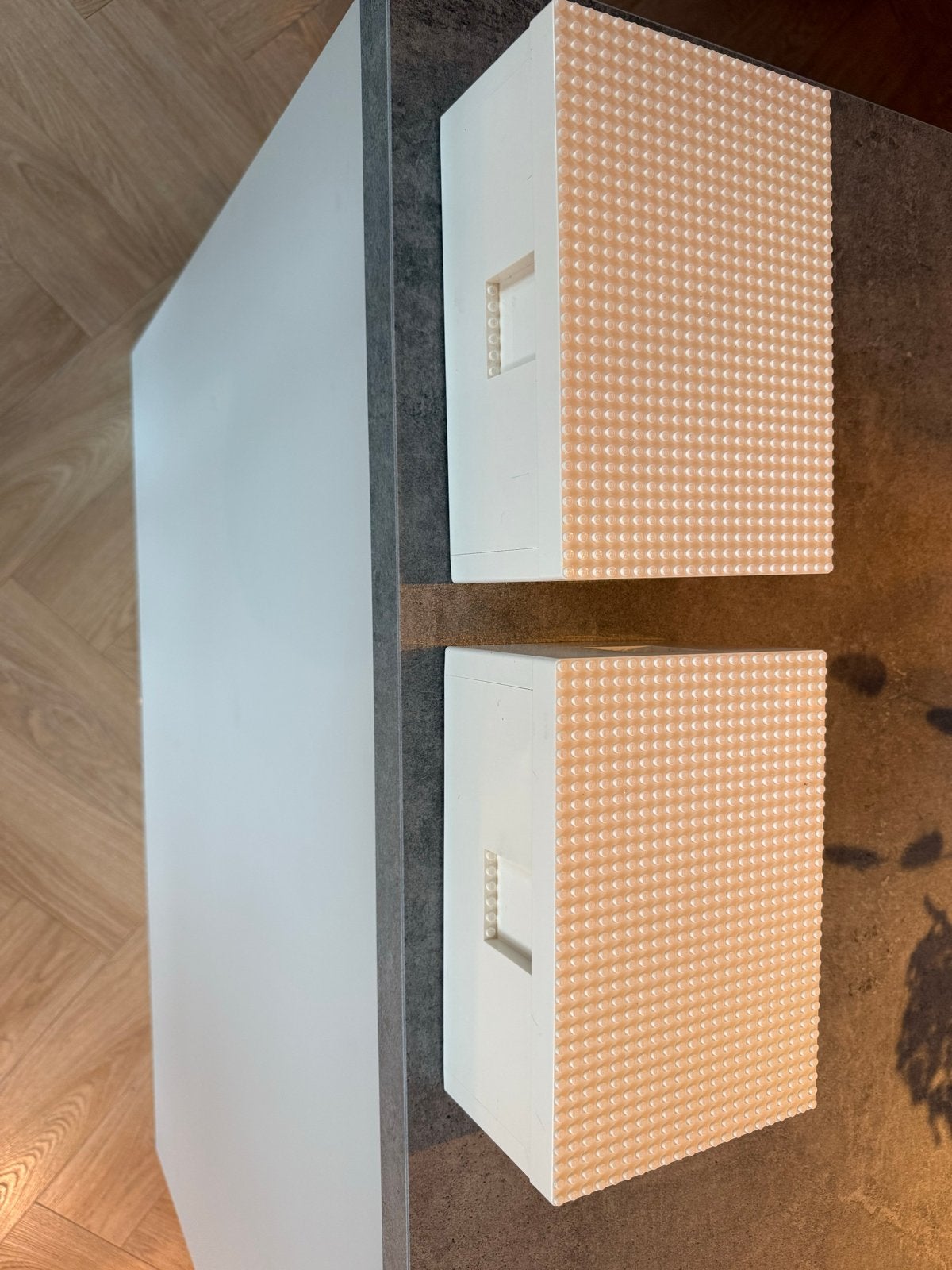 Lego opbergdozen - 2 stuks, Ophalen, Gebruikt, Overige merken