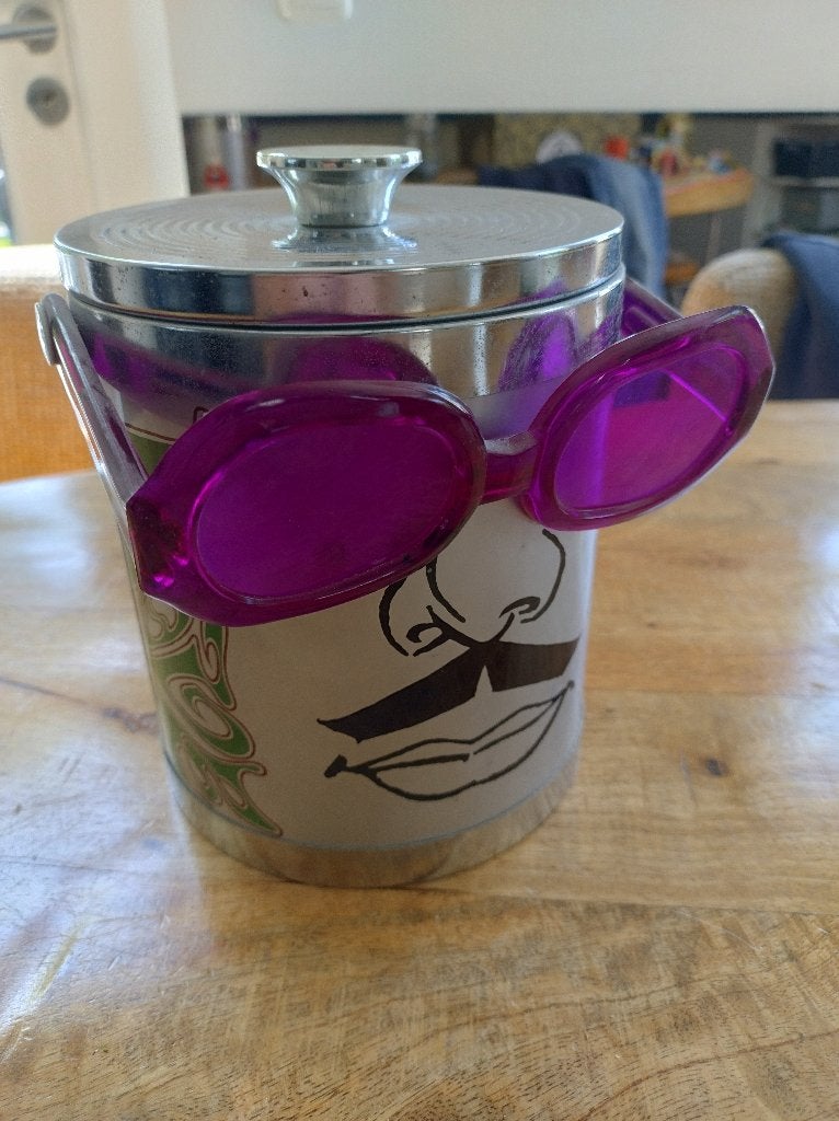 Popart Peter max ijsemmer, Ophalen of Verzenden