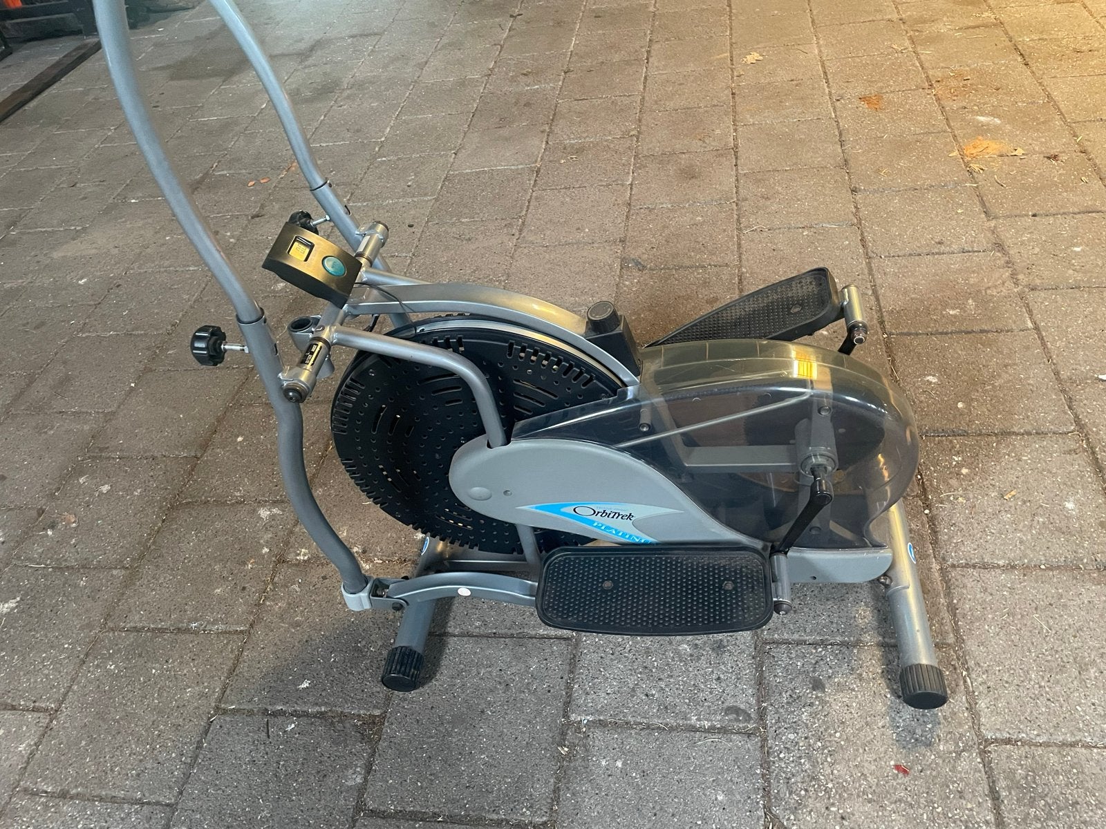 Crosstrainer Orbitrek Platinum - Goede staat, Ophalen, Gebruikt, Armen, Crosstrainer