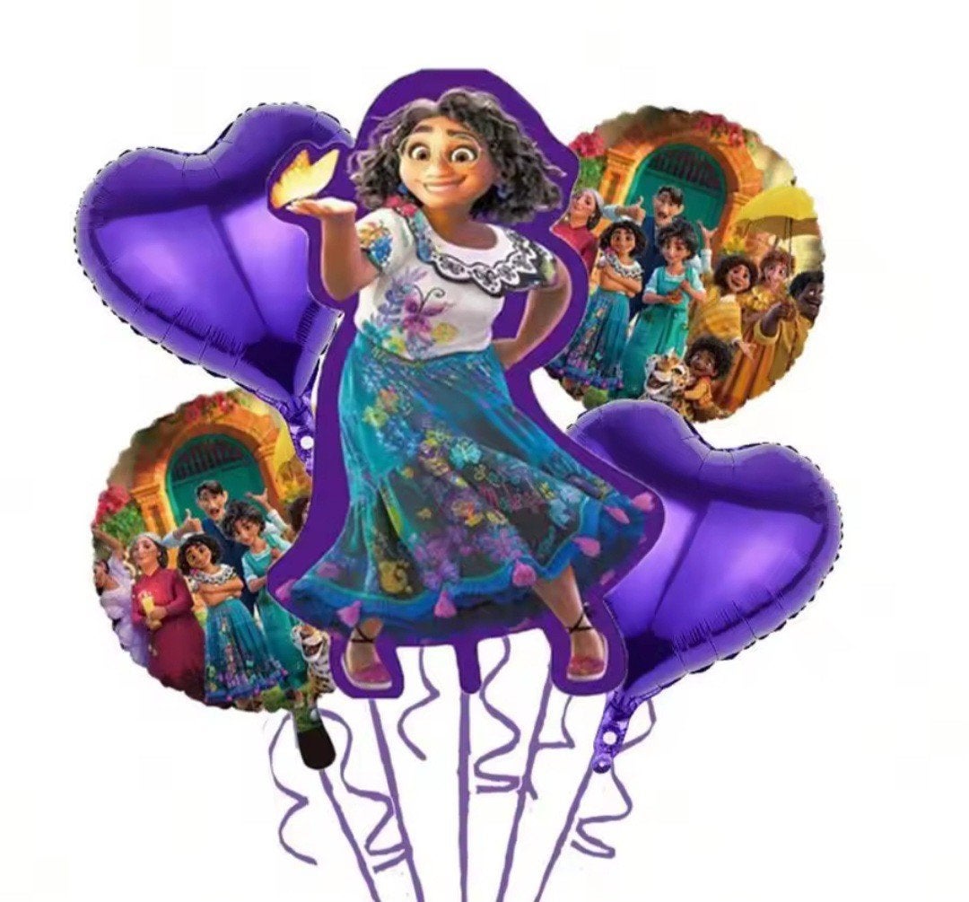 Encanto Mirabel Folieballonnen Set - Nieuw, Ophalen, Nieuw, Feestartikel, Verjaardag