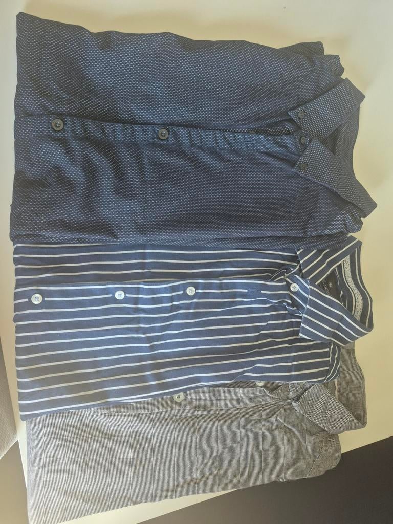 Overhemden maat XXXL, Kleding | Heren, Overhemden, Ophalen of Verzenden, Overige kleuren, Overige halswijdtes