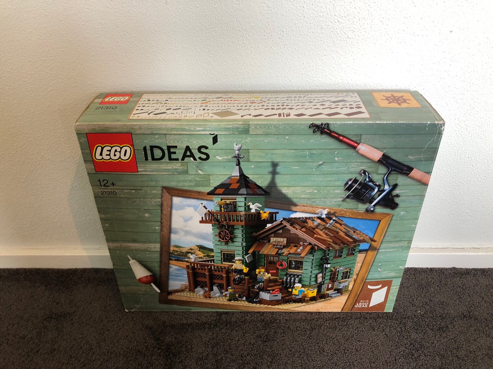 Lego Ideas 21310 Old Fishing Store SEALED (Nieuw in doos!), Ophalen, Nieuw, Ideas, Complete set