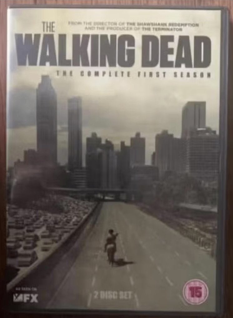 2-DVD The Walking Dead; complete first season, eerste seizoe, Cd's en Dvd's, Horror, Vanaf 16 jaar, Seizoen 1, Ophalen of Verzenden