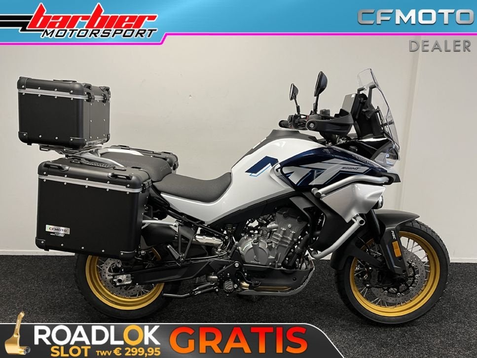 ⭐️⭐ACTIE CFMOTO 800 MT EXPLORE GT (bj 2026)⭐️⭐, 2 cilinders, Bedrijf, Onbekend, Meer dan 35 kW