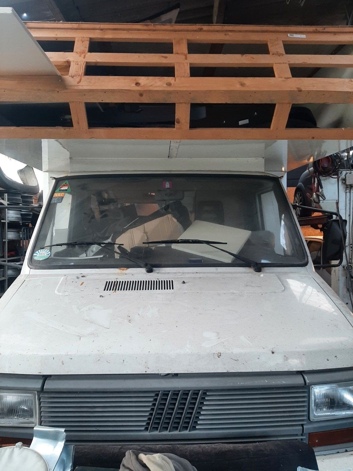 Fiat Ducato Camper 1990 Benzine - Opknapper/Onderdelen, Ophalen