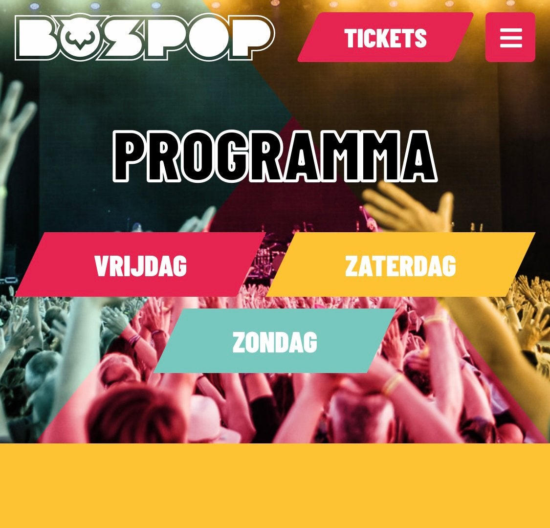 Bospop kaartje te koop, Eén persoon, Overige soorten