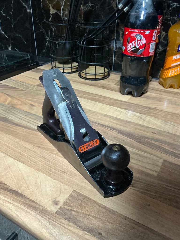 Schaaf Stanley no 4, Antiek en Kunst, Antiek | Gereedschap en Instrumenten, Ophalen of Verzenden
