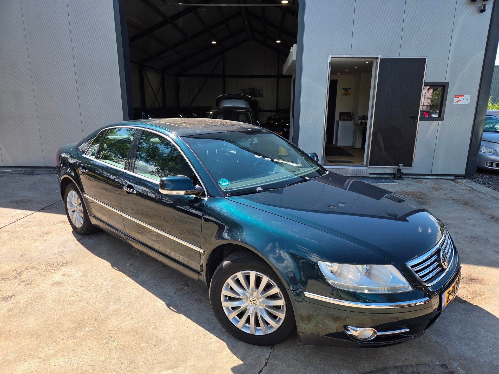 Volkswagen Phaeton 3.0 TDI 5p., Automaat, Euro 5, Gebruikt, Zwart