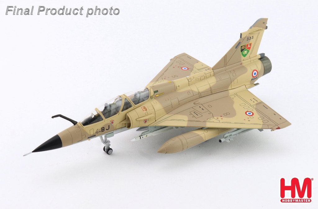 Mirage 2000N Armée de l'Air Red Flag 1992 HobbyMaster HA1652, Verzenden, Nieuw, Military-Models VJ Mendelssohnstraße 29 info@military-models-vj.de