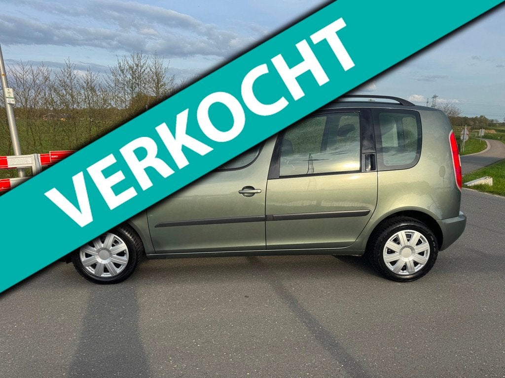 Skoda Roomster 1.4-16V Style, Auto's, Skoda, Voorwielaandrijving, Gebruikt, 4 cilinders, Roomster