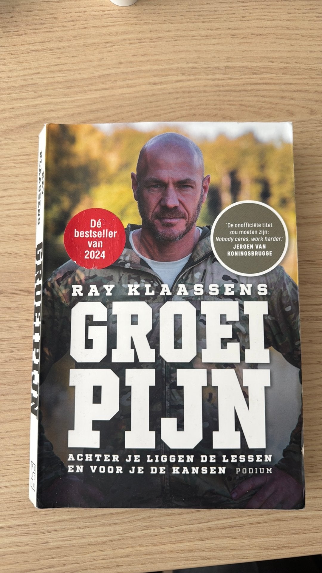 Ray Klaassens - Groeipijn, Ophalen of Verzenden, Zo goed als nieuw, Ray Klaassens