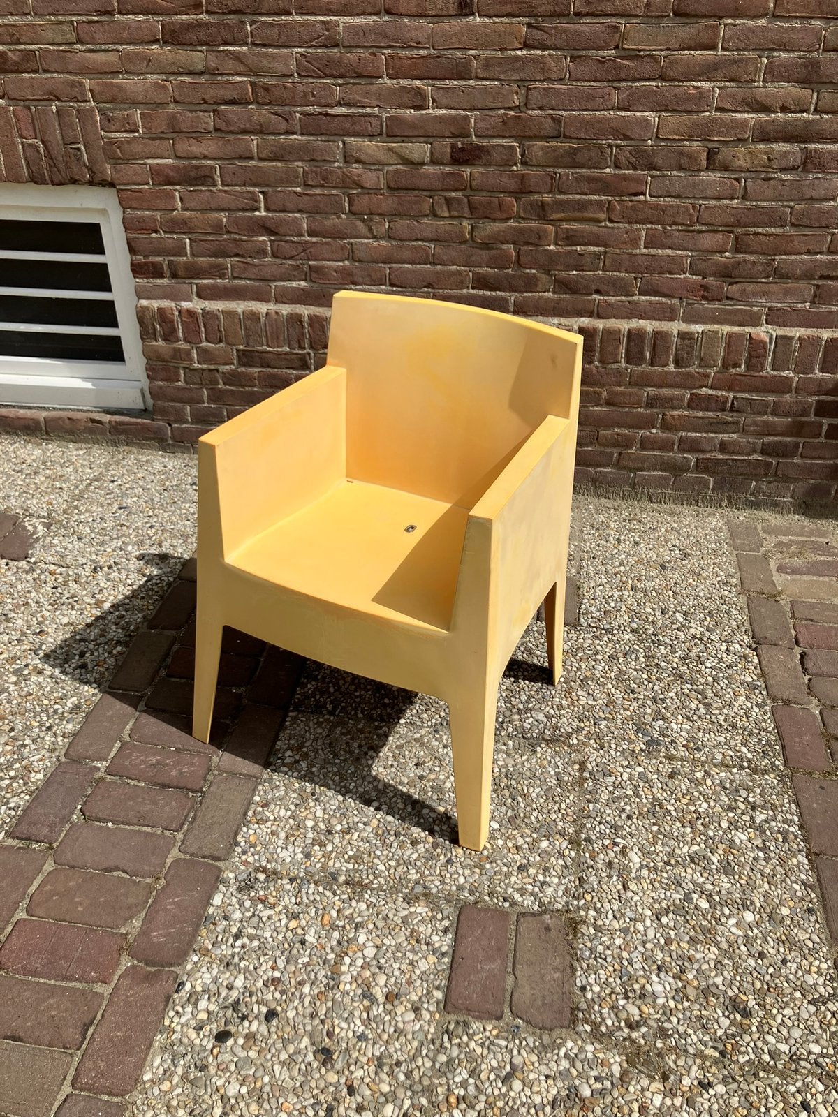 Tuinstoel Phillippe Starck, Tuin en Terras, Tuinstoelen, Ophalen, Zo goed als nieuw, Kunststof