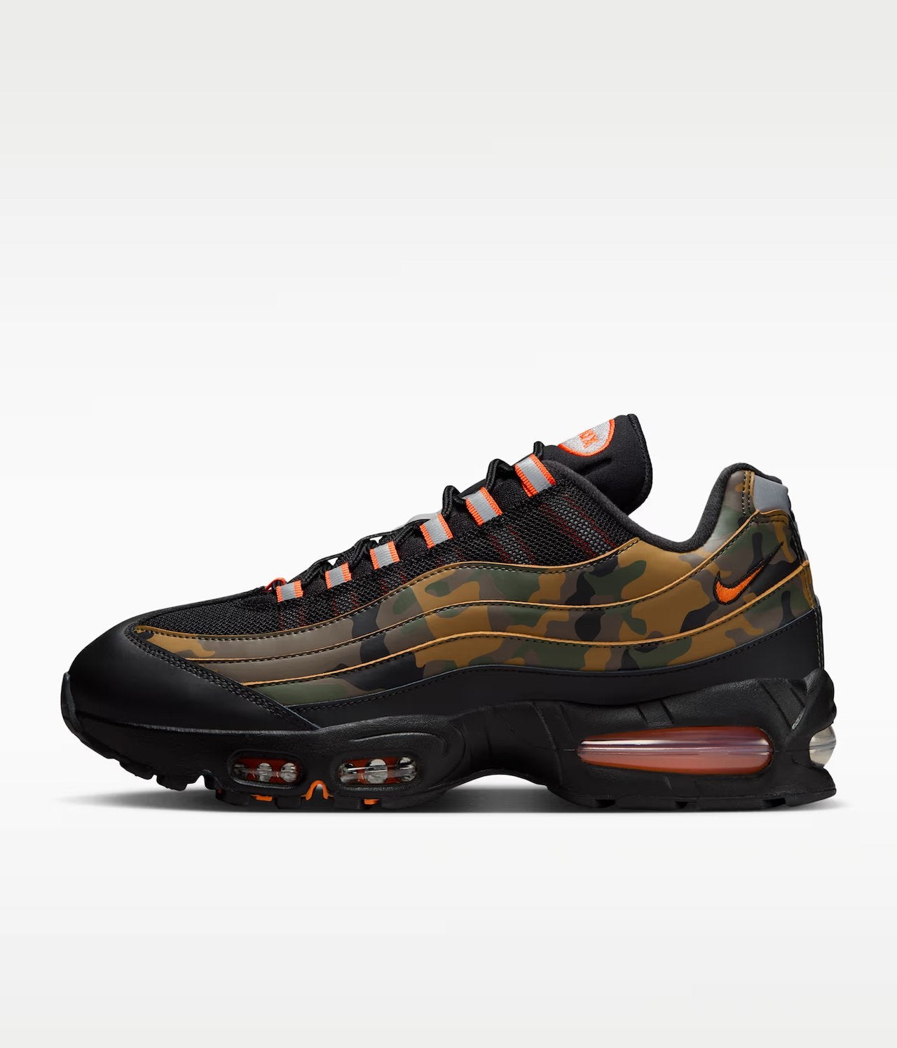 Nike Air Max 95 ‘Safety Orange Camo’ - maat 42, Product.Safety.ENEA@nike.com, Zwart, Nike, Nieuw