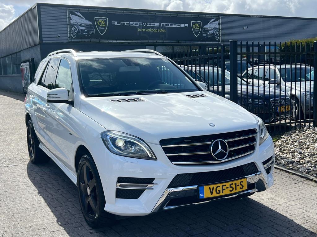 Mercedes-Benz ML 250 BLUETEC 4MATIC AMG Special Edition #GRI, Automaat, Euro 6, 4 cilinders, Wit
