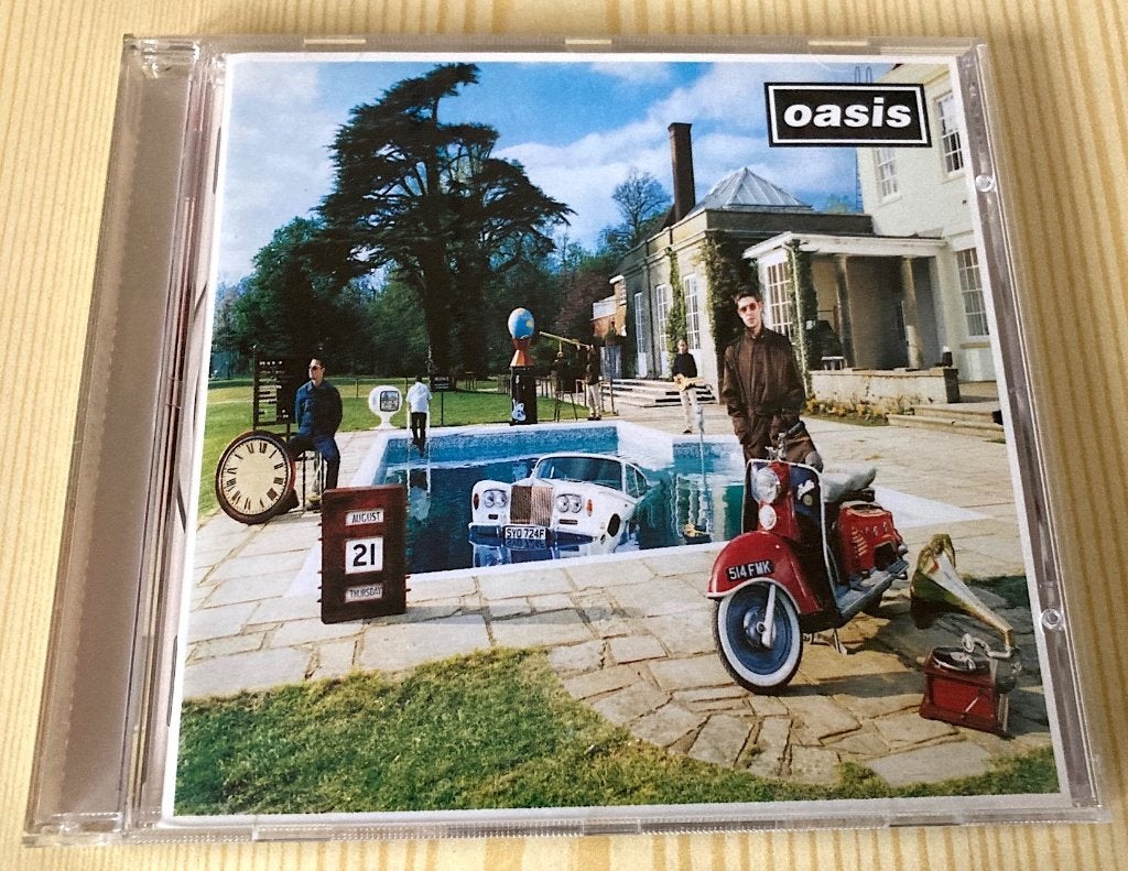 CD Oasis - Be Here Now (rock, alternative, Britpop), Ophalen, Zo goed als nieuw