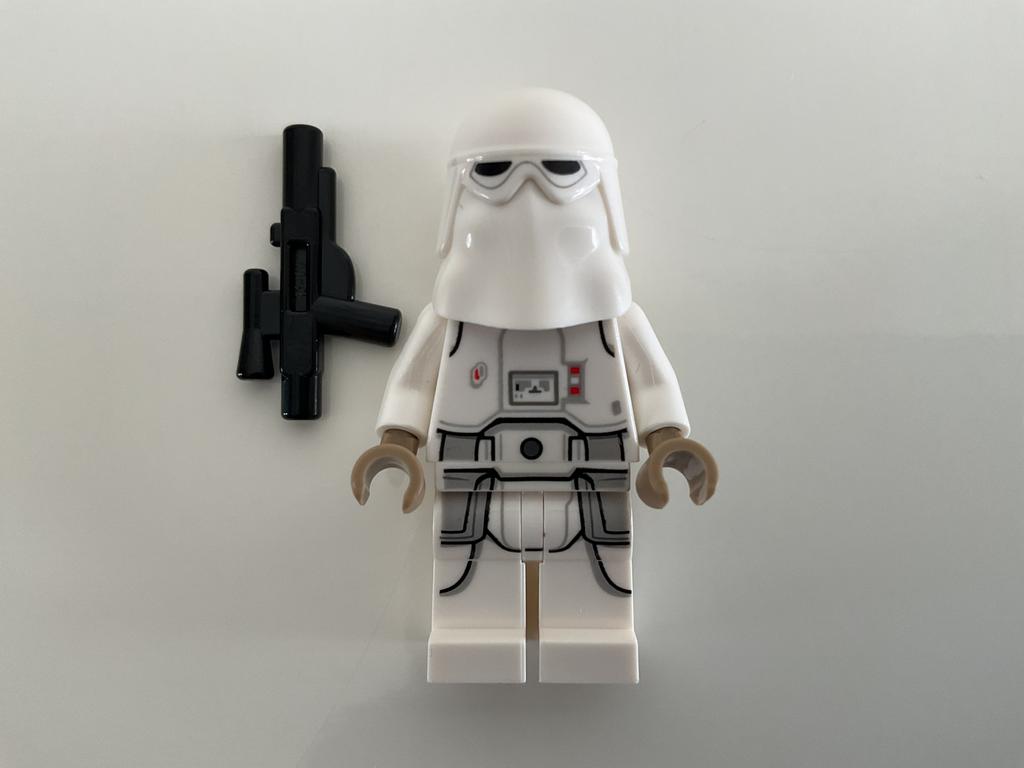 LEGO Star Wars - minifiguur - sw1009 - Snowtrooper, Compleet, Star Wars, Lego, Ophalen of Verzenden