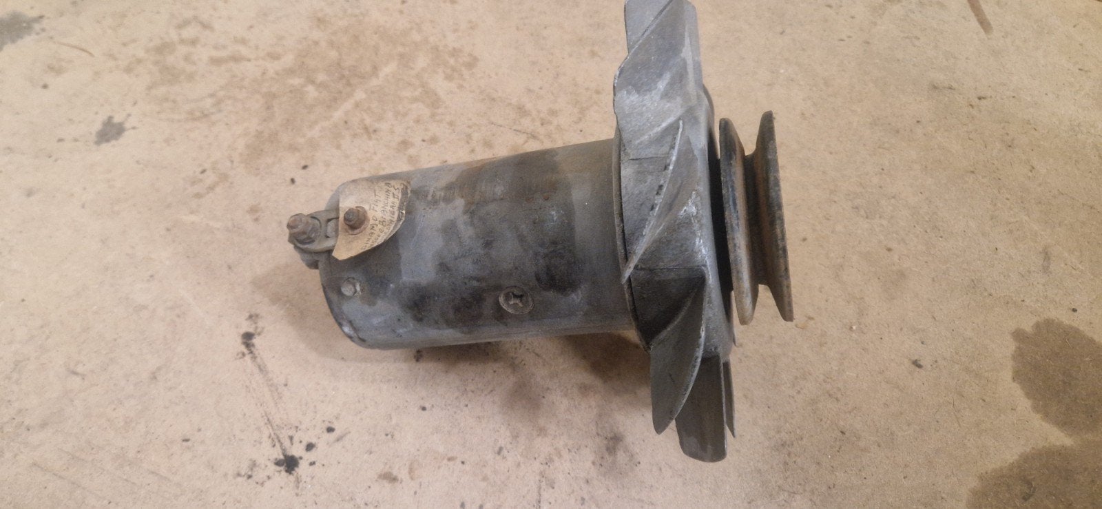 Dynamo  Fiat 500 Giardiniera  oldtimer onderdelen, Auto-onderdelen, Ophalen, Gebruikt, Fiat