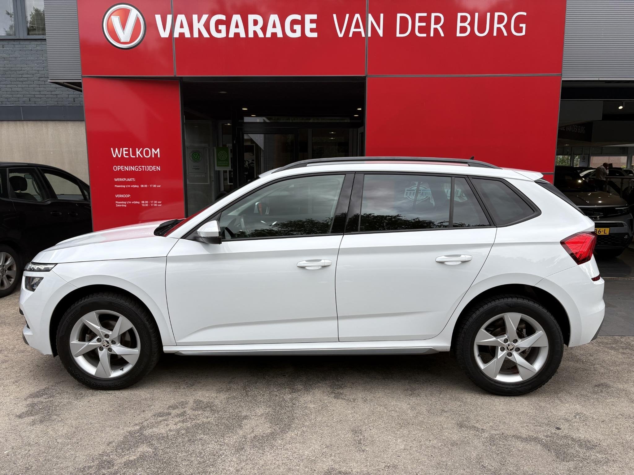 Skoda Kamiq 1.5 TSI ACT Business Edition Automaat, 12 maanden, Euro 6, 4 cilinders, 630 kg