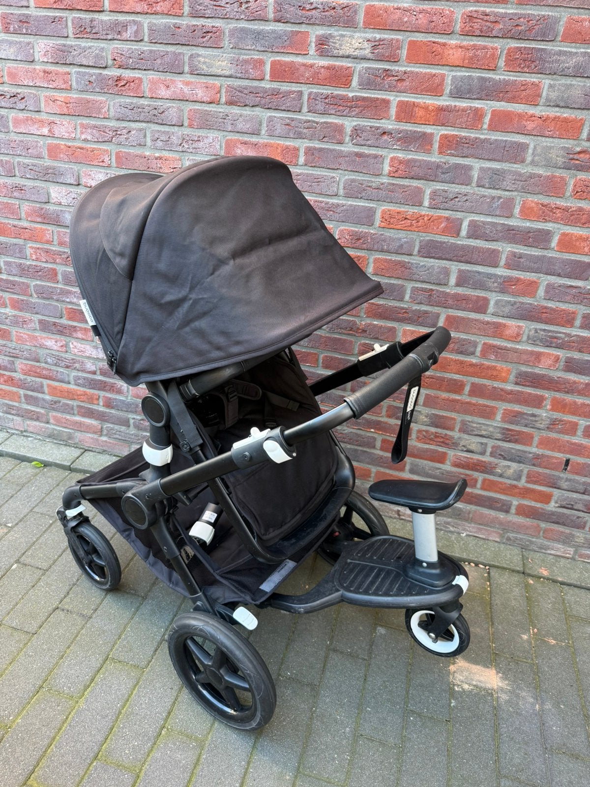 Kinderwagen bugaboo fox 2 met maxicosi en accessoires, Ophalen, Zo goed als nieuw, Bugaboo, Met reiswieg