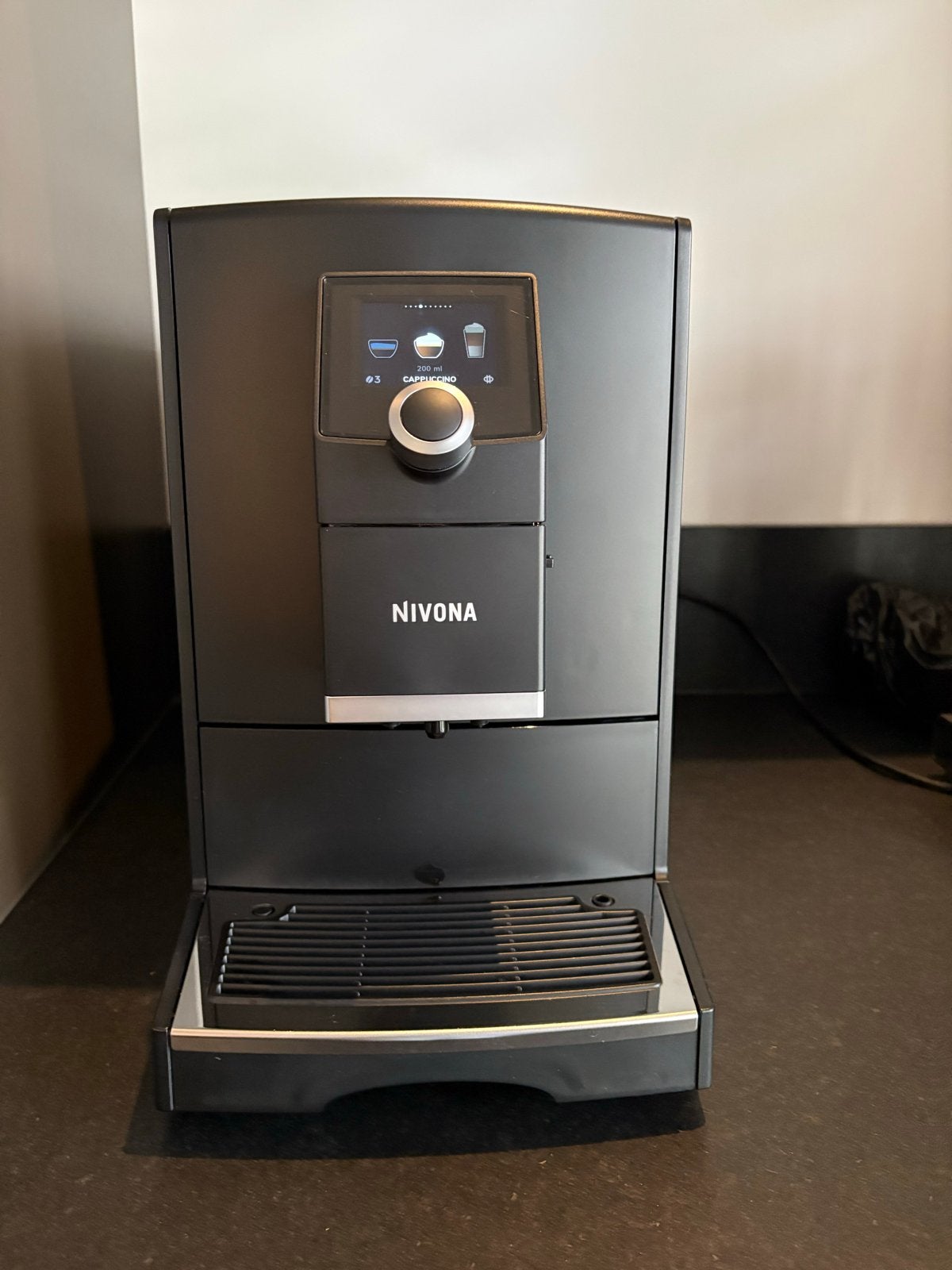 Nivona NICR 790 volautomatische koffiemachine, Ophalen, Koffiemachine, Koffiebonen, Zo goed als nieuw