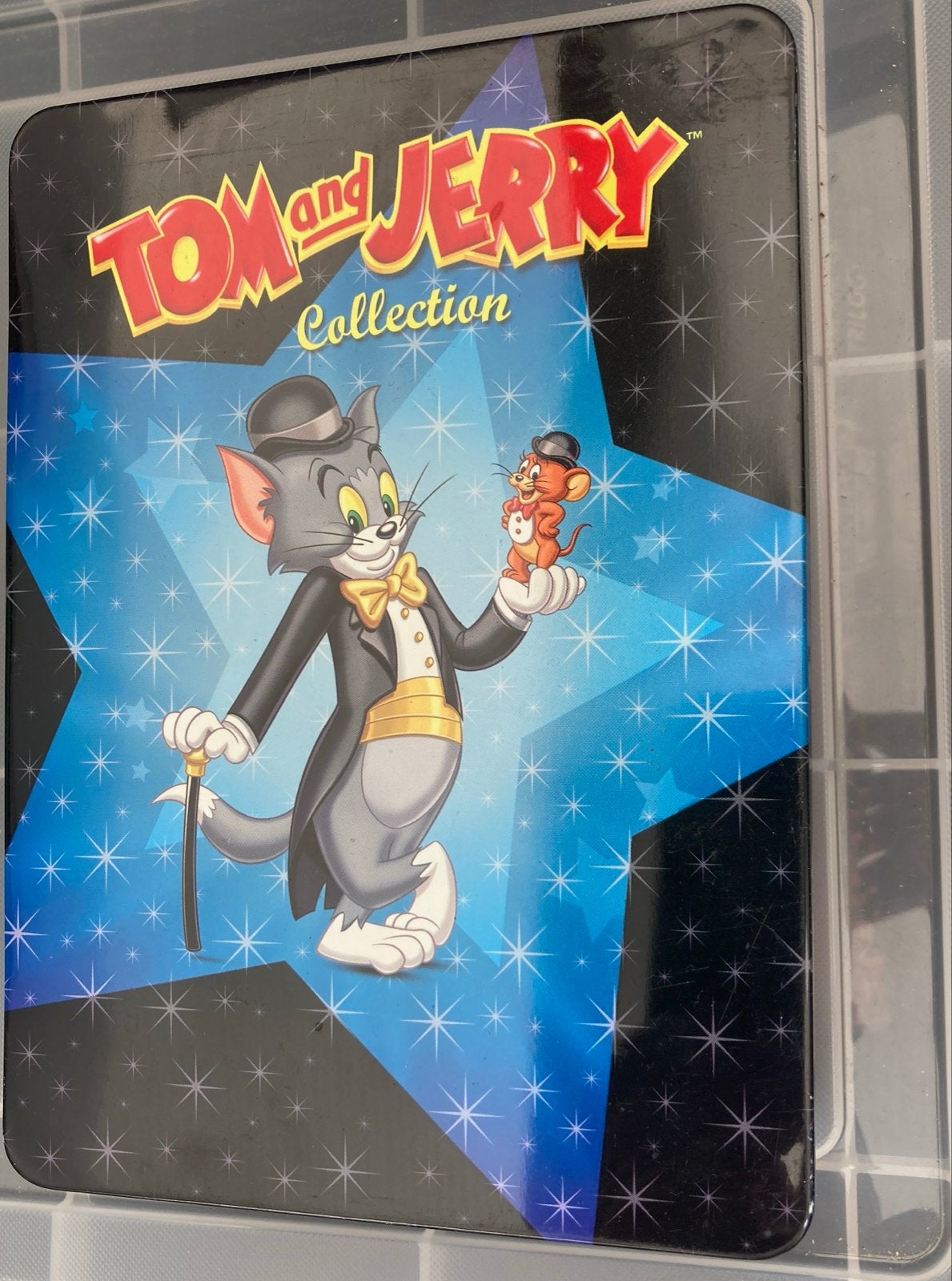 Tom and Jerry Collection DVD - Klassieke Animatie, Cd's en Dvd's, Dvd's | Tekenfilms en Animatie, Engels, Tekenfilm, Nederlands