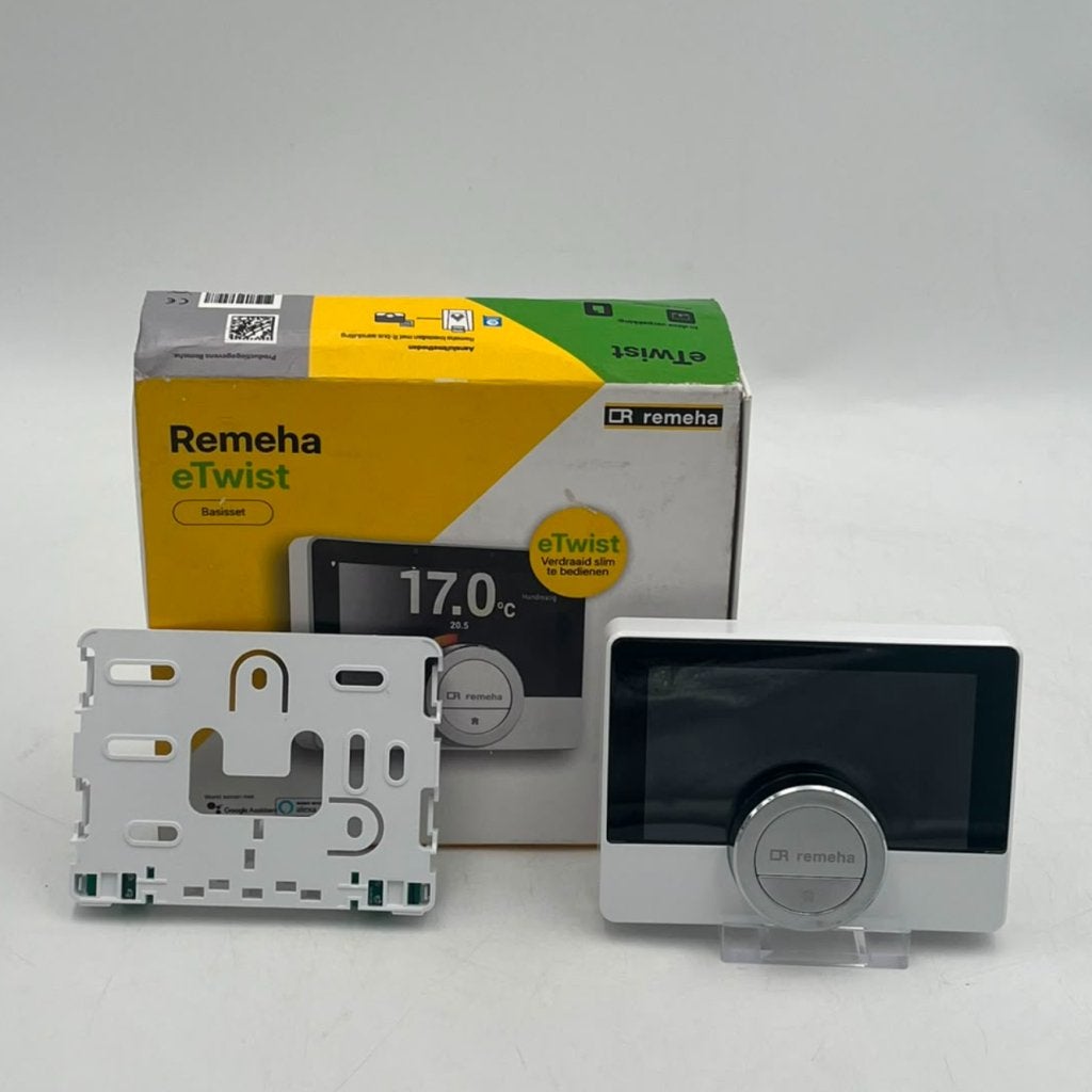 Remeha eTwist slimme klokthermostaat v3 - Nieuw in doos, Flex Ltd., Nieuw, https://flex.com/contact-us, Nobelstraat 10, 5807 GA Oostrum LB, Limburg, Nederland