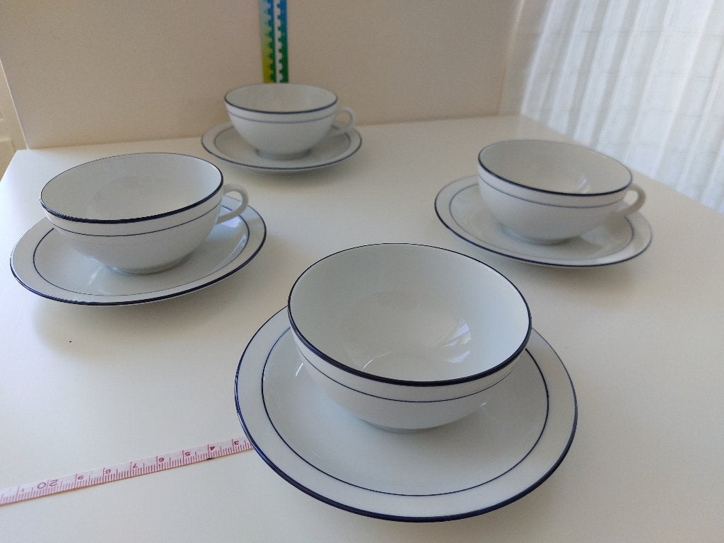 Vintage Seltmann Weiden Bavaria kop en schotel set, Overige merken, Vintage, Ophalen of Verzenden, Zo goed als nieuw