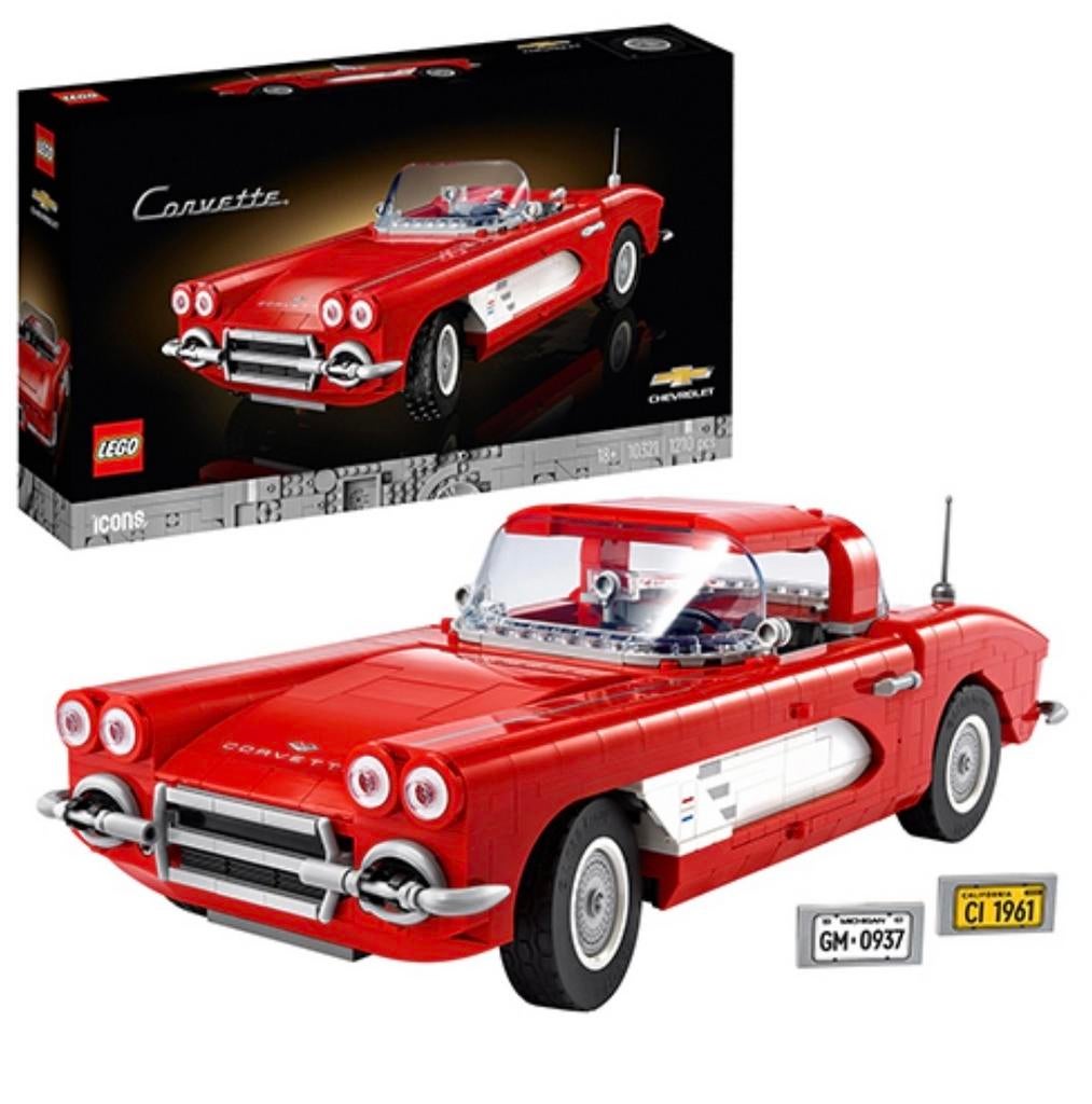 LEGO Icons Chevrolet Corvette 1961 (10321) - nieuw in omdoos, Ophalen, Lego, Nieuw, Icons