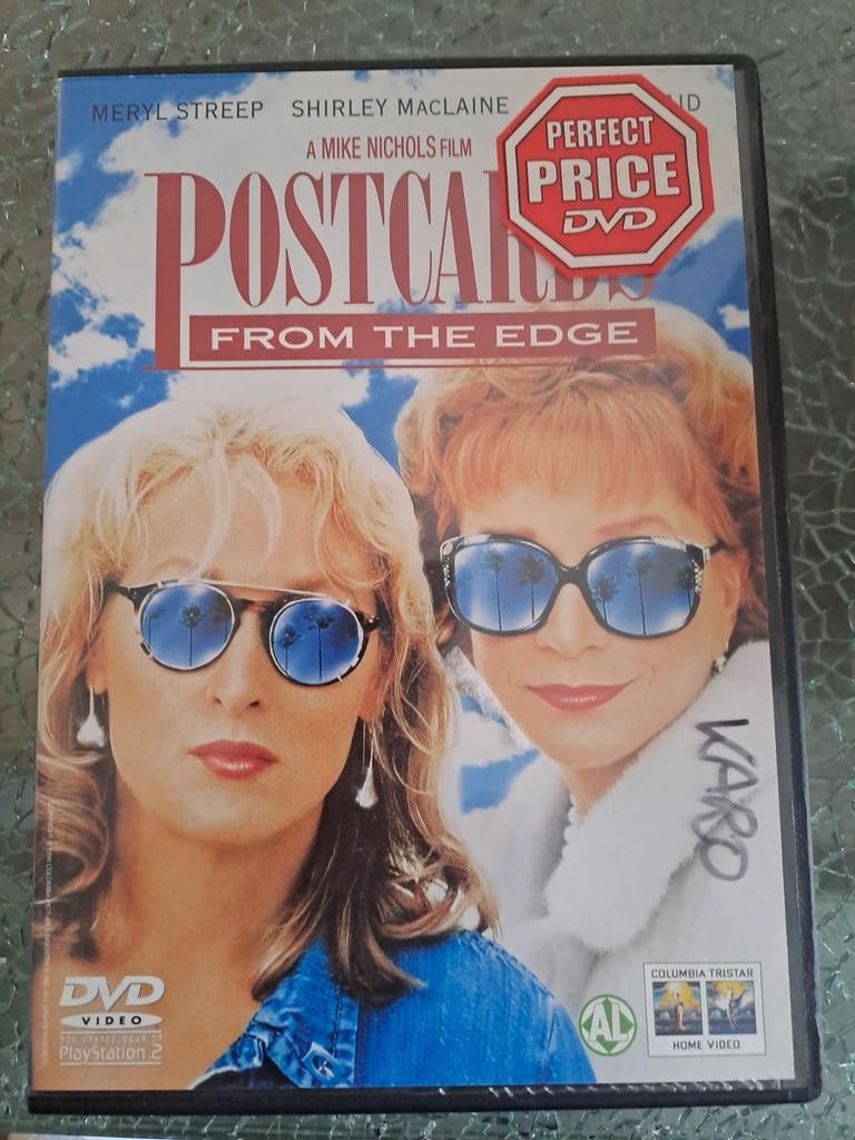 Postcards from the edge  (dvd), Alle leeftijden, Ophalen of Verzenden, Zo goed als nieuw