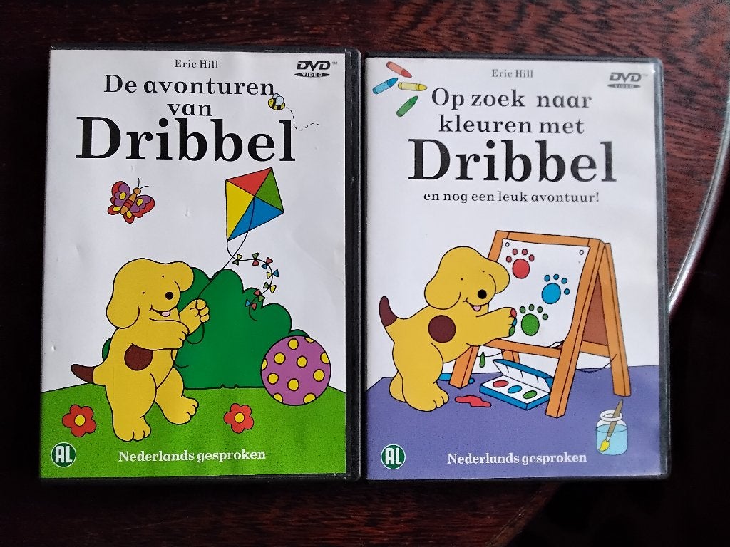 Dribbel 2 dvds, origineel, Avontuur, Alle leeftijden, Ophalen of Verzenden, Zo goed als nieuw