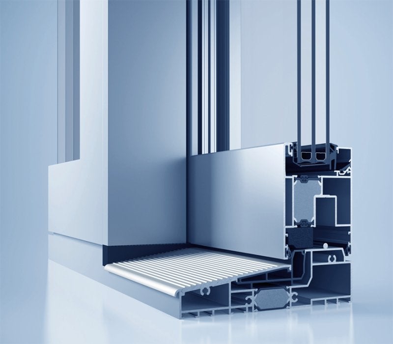Foto 10 van aluminium deuren, (hef-)schuifpuien. Direct online uw prijs