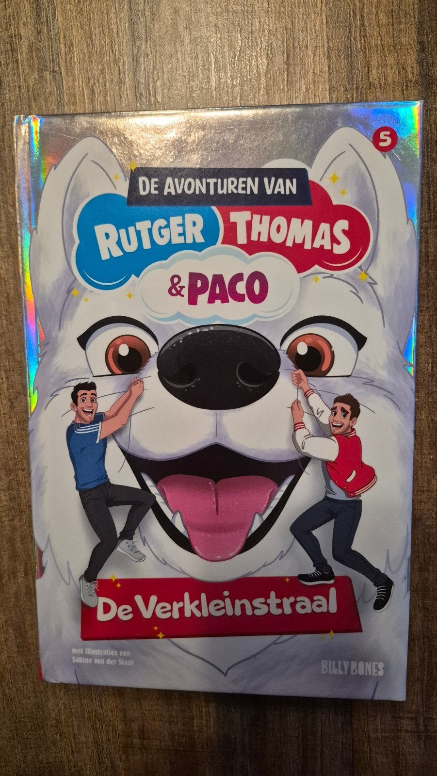 De avonturen van Rutger, Thomas & Paco  - De Verkleinstraal, Boeken, Kinderboeken | Jeugd | onder 10 jaar, Rutger Vink; Thomas van Grinsven