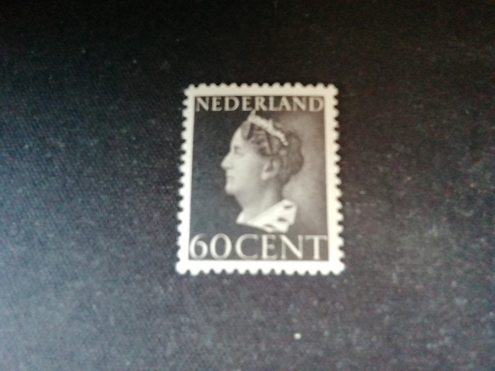 41 NEDERLAND KONINGIN WILHELMINA NR 345 POSTFRIS ZONDER PLAK, Ophalen of Verzenden, T/m 1940, Postfris