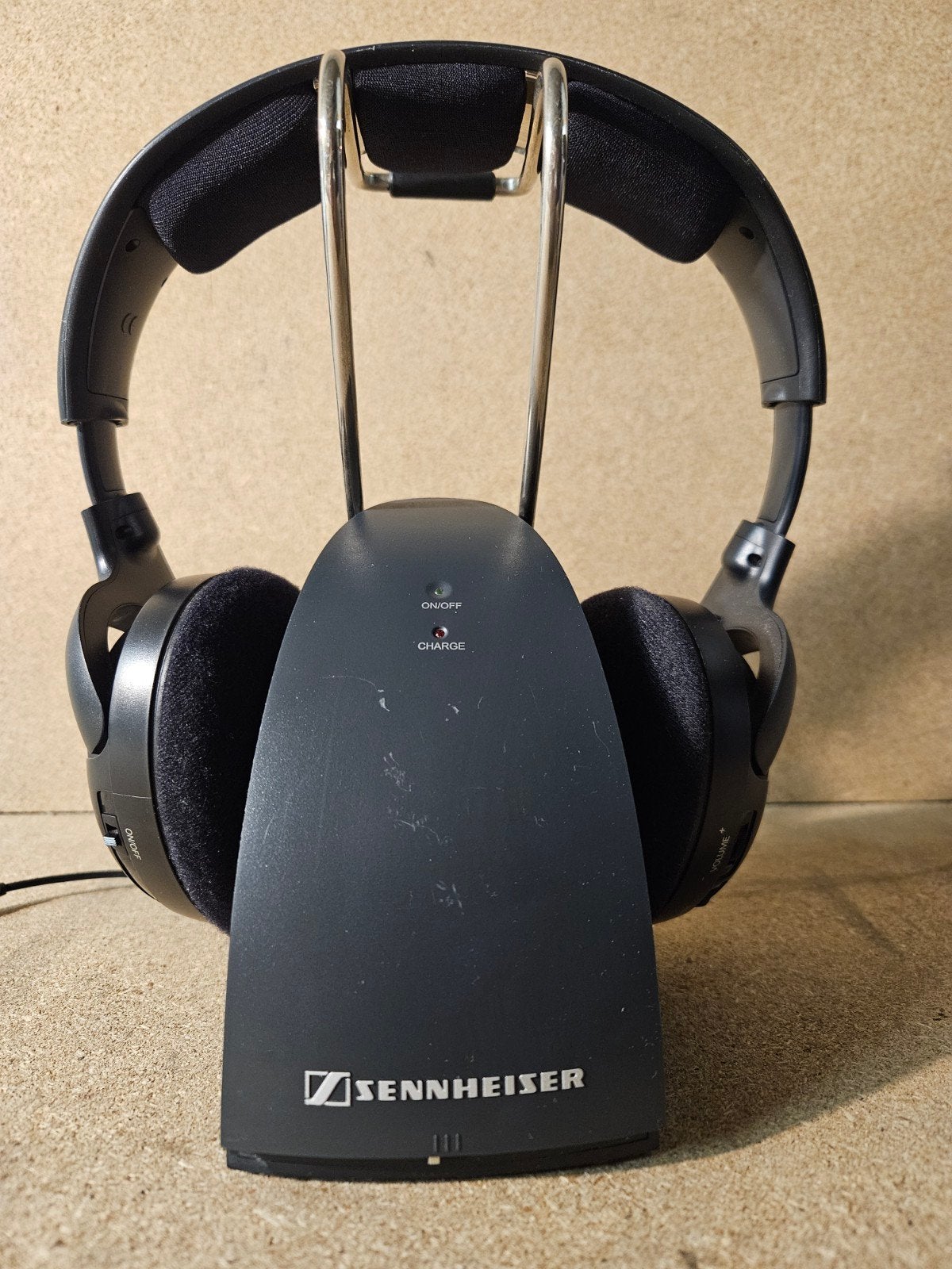 Sennheiser HDR-118 Draadloze Hoofdtelefoon, Ophalen, Sennheiser, On-ear, Zo goed als nieuw