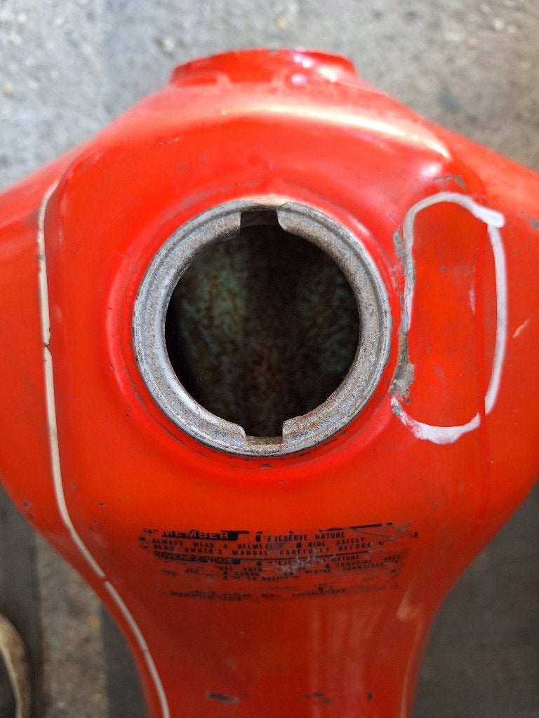 Benzine tank Honda MTX SH, Ophalen of Verzenden, Gebruikt, Tank, Honda