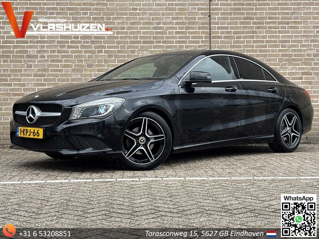 Mercedes-Benz CLA-klasse 200 Ambition | CarPlay/Android Auto, Voorwielaandrijving, CLA, Gebruikt, Zwart