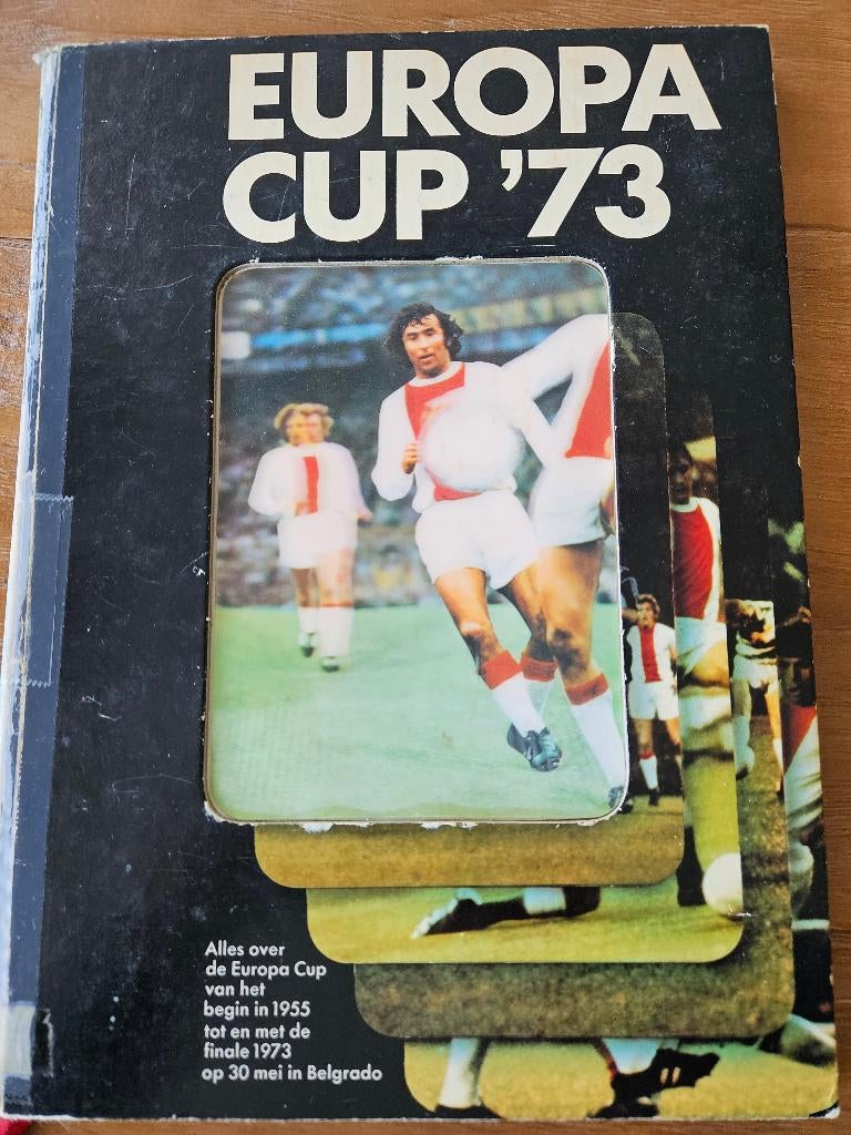 Europa Cup '73, Boeken, Gelezen, Ophalen of Verzenden, SRV-man, Balsport