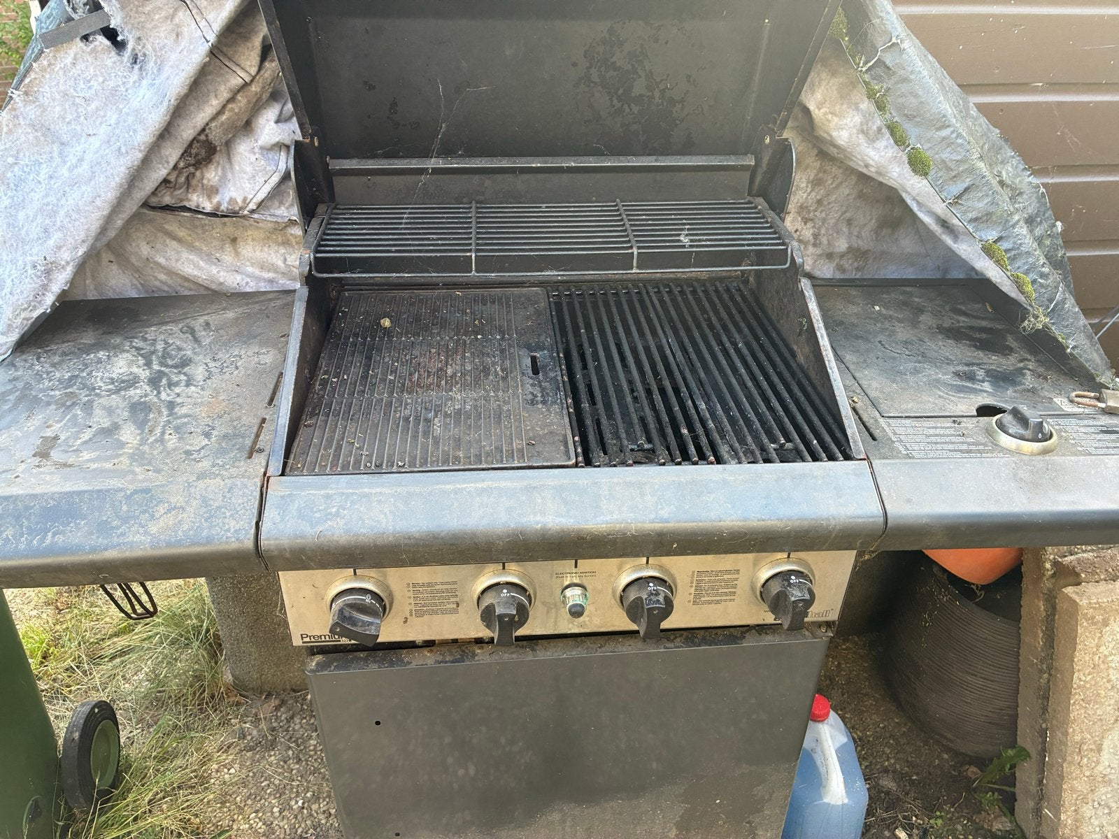 Buitenkeuken, Ophalen, Gebruikt, Gas, Vrijstaand