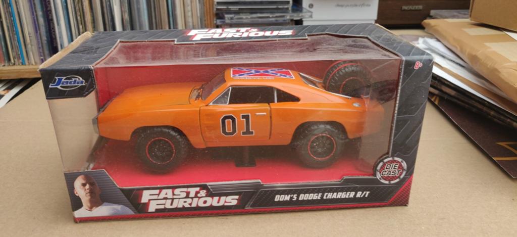 The Dukes of hazzard 4x4 custom bild, Ophalen of Verzenden, Overige merken