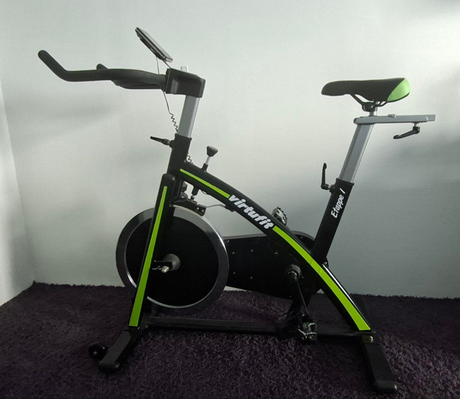 Mooie VirtuFit Etappe 1 Spinningbike, Ophalen, Zo goed als nieuw, Spinningfiets